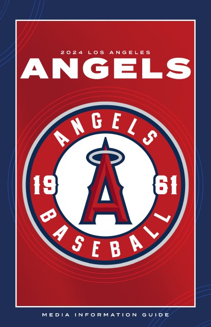 2023 Los Angeles Angels Media Guide